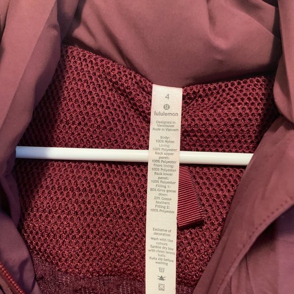 Lululemon Sleet Street Jacket | 4 - Picture 5 of 8